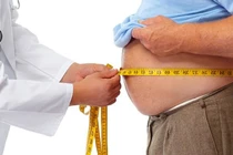 Tự chữa gout, người đàn ông tăng cân không kiểm soát