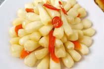 Củ kiệu lọt top đồ muối ngon nhất thế giới