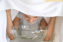 Bật mí 5 bước xông mặt giúp da căng bóng