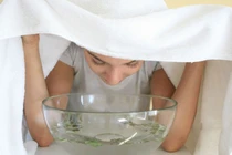 Bật mí 5 bước xông mặt giúp da căng bóng