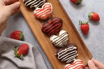 Cách làm socola trái tim tặng crush ngày Valentine