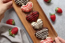 Cách làm socola trái tim tặng crush ngày Valentine