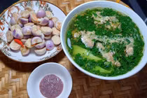 Gợi ý 3 món canh từ rau đay thích hợp cho ngày hè oi bức