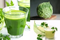 Lợi ích tuyệt vời của nước ép bắp cải với sức khỏe