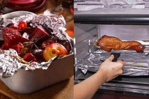 Loại thực phẩm tuyệt đối không nên bọc trong giấy bạc khi nấu nướng