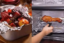 Loại thực phẩm tuyệt đối không nên bọc trong giấy bạc khi nấu nướng