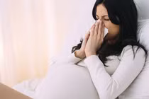 Mắc cúm khi mang thai có nguy hiểm?