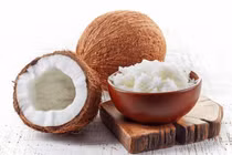 Lợi ích không ngờ của cơm dừa