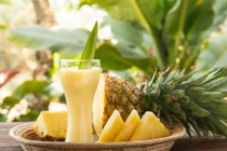 Gợi ý 2 công thức nước dứa, giúp giảm cân, đẹp da