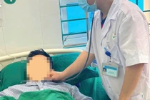 Bị culi cắn, người đàn ông sốc phản vệ độ IV