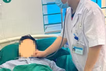 Bị culi cắn, người đàn ông sốc phản vệ độ IV