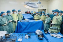 Người đàn ông 34 tuổi chết não, hiến tạng "hồi sinh" 5 cuộc đời