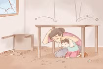 Cách ứng phó khi gặp động đất để an toàn tính mạng 