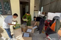 Lâm Đồng: Thu giữ 3.400 bao thuốc lá nhập lậu