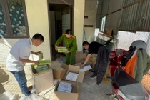 Lâm Đồng: Thu giữ 3.400 bao thuốc lá nhập lậu