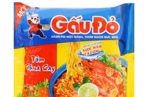 Mì Gấu Đỏ xuất sang Đài Loan có nguy cơ chứa chất cấm?