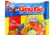 Mì Gấu Đỏ xuất sang Đài Loan có nguy cơ chứa chất cấm?