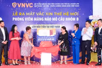 Triển khai tiêm vaccine phòng viêm màng não mô cầu nhóm B