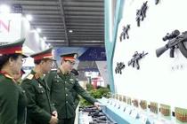 Dàn vũ khí hiện đại tại Triển lãm Quốc phòng quốc tế Việt Nam 2024 