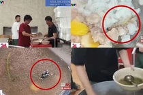 Đơn vị nấu ăn trong trường ĐH Bách khoa bị ngưng hợp đồng trong đêm