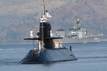 Tàu ngầm Taigei Nhật Bản khiến Trung Quốc “vã mồ hôi”