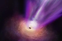 Hố đen ăn nhanh hơn 40 lần bất ngờ lộ diện, phá vỡ mọi lý thuyết