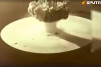 Loạt ảnh chấn động lần đầu công bố Liên Xô thử hạt nhân dưới nước