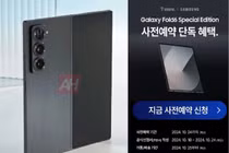 Hé lộ phiên bản đặc biệt Z Fold6 Samsung "ấp ủ" chào hàng 