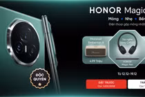 Tận mục smartphone màn hình gập mỏng nhất TG tại Việt Nam 