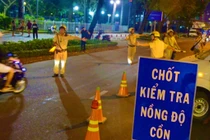 Đừng để xử lý nồng độ cồn là phần ngọn