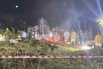 Thanh Hóa: Người đàn ông bị đâm chết gần nghĩa trang