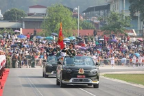 Điện Biên Phủ rộn ràng trước ngày đại lễ 7/5