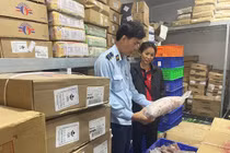 Cẩn trọng với thực phẩm đông lạnh không rõ nguồn gốc