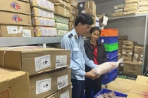 Cẩn trọng với thực phẩm đông lạnh không rõ nguồn gốc