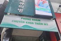 Thẩm mỹ Chu bị đình chỉ hoạt động 2 năm