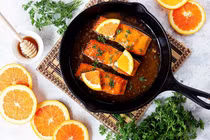 6 công thức món ngon, bổ dưỡng từ cá hồi