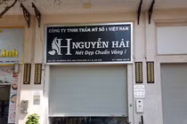 Công ty Thẩm mỹ số 1 Việt Nam Nguyễn Hải bị tước giấy phép hoạt động 