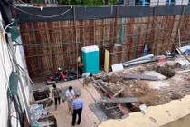 Tổng Công ty Vận tải Hà Nội có vi phạm trật tự xây dựng?