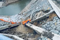 Hồ chứa nước Đất Dốc tại Côn Đảo bị sự cố: Nhà thầu nào thi công?