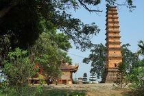 Kiến trúc độc đáo tháp Bình Sơn