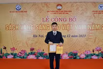 Chế tạo thiết bị bay không người lái, ghi danh Sách vàng Việt Nam