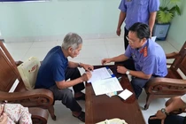 Người bị bắt oan được bồi thường hơn 2,5 tỷ đồng