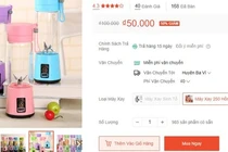 Có nên mua máy xay sinh tố cầm tay giá 50.000 đồng? 