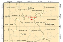 Động đất ở Yên Bái