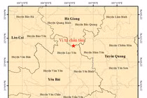 Động đất ở Yên Bái