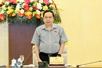 Thực hiện nghiêm chống tham nhũng, tiêu cực trong xây dựng pháp luật