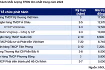 Hơn 95,3 nghìn tỷ trái phiếu đáo hạn 6 tháng cuối năm