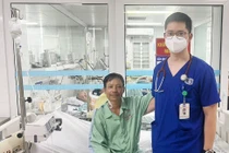 Phối hợp cấp cứu người bệnh hai lần ngừng tim do nhồi máu cơ tim cấp