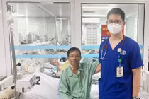 Phối hợp cấp cứu người bệnh hai lần ngừng tim do nhồi máu cơ tim cấp