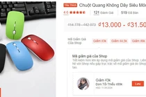 Chuột không dây 13.000 đồng, giá rẻ khó tốt 